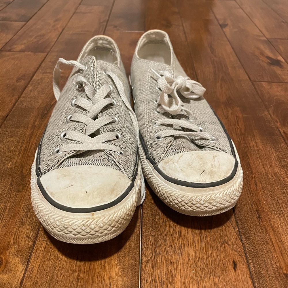 Gray Converse - Picture 2 of 4